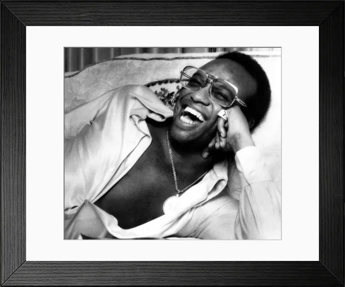 Framed Print : Guitarist and singer Bobby Womack Framed Print : Guitarist and singer Bobby Womack
