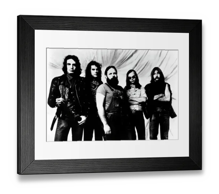 Framed Print : Steely Dan Portrait Framed Print : Steely Dan Portrait