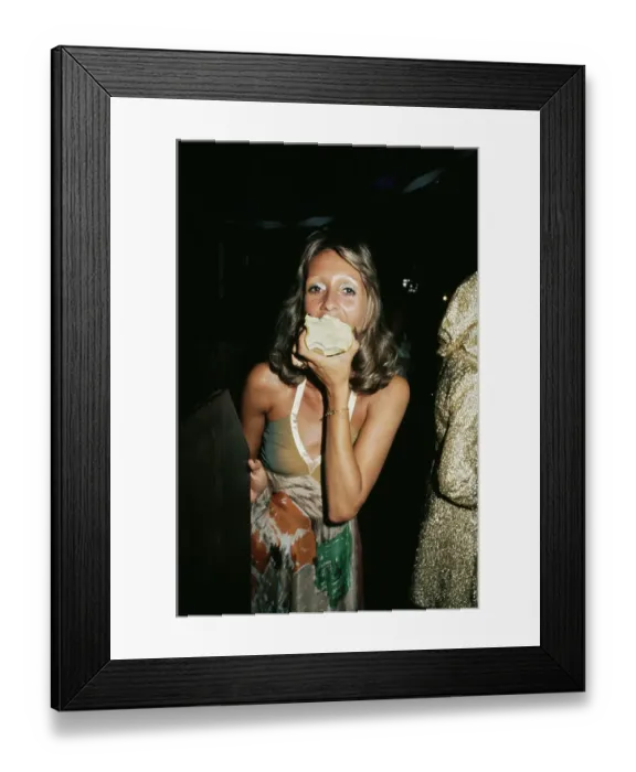 Framed Print : The Seventies Scene Framed Print : The Seventies Scene
