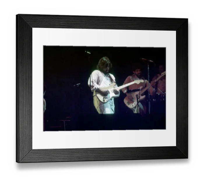 Framed Print : Little Feat Singer and Guitarist Performing Framed Print : Little Feat Singer and Guitarist Performing