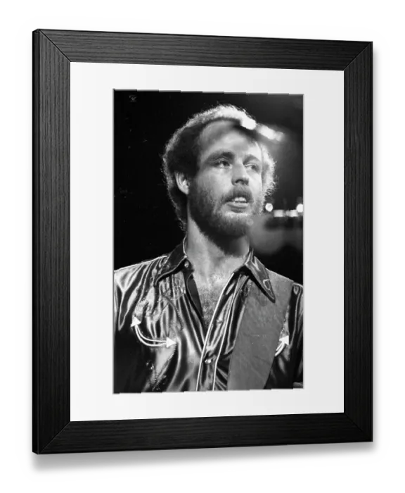 Framed Print : Little Feat Guitarist Performing Framed Print : Little Feat Guitarist Performing