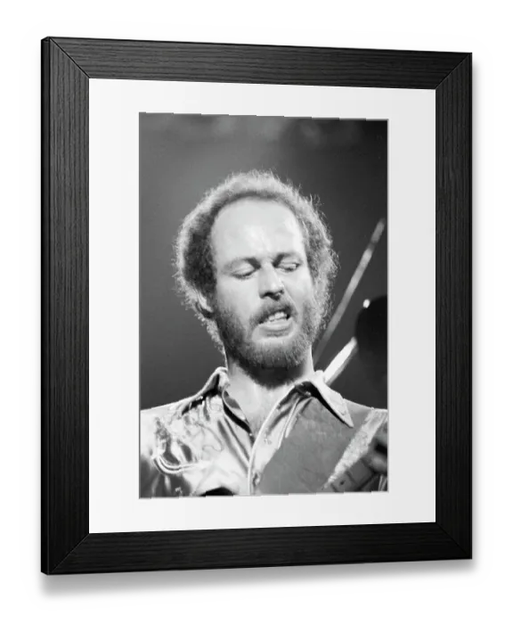 Framed Print : Little Feat Guitarist Performing Framed Print : Little Feat Guitarist Performing