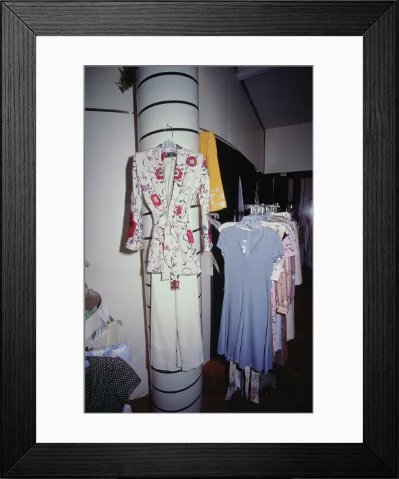 Framed Print : Bazaar CM, West Hollywood Framed Print : Bazaar CM, West Hollywood