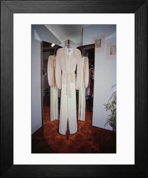 Framed Print : Bazaar CM, West Hollywood