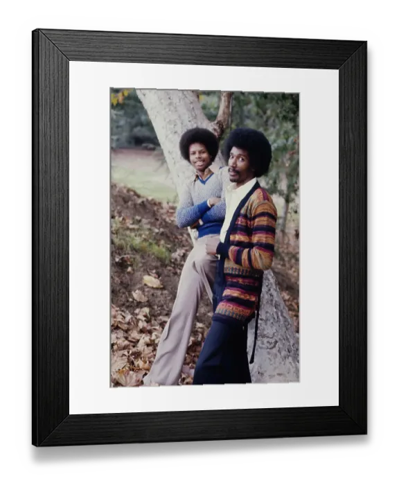 Framed Print : The Soul Train Gang Framed Print : The Soul Train Gang