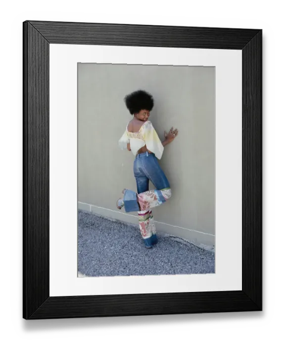 Framed Print : Damita Jo Freeman Framed Print : Damita Jo Freeman