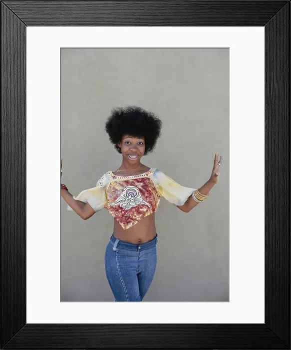 Framed Print : Damita Jo Freeman Framed Print : Damita Jo Freeman