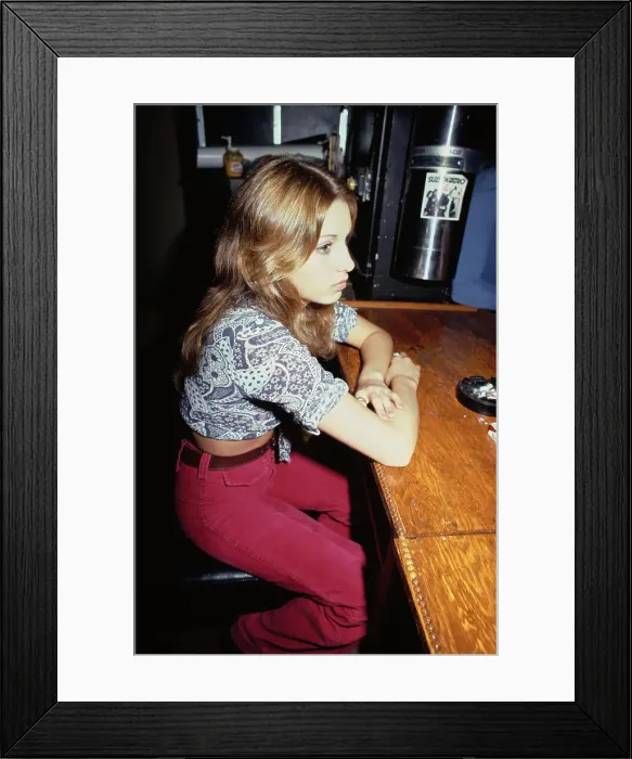 Framed Print : Rodney Bingenheimer's English Disco Framed Print : Rodney Bingenheimer's English Disco