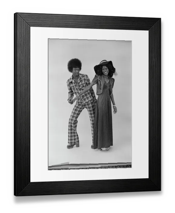 Framed Print : Sharon Hill And James Phillips - Soul Train Dancers Framed Print : Sharon Hill And James Phillips - Soul Train Dancers