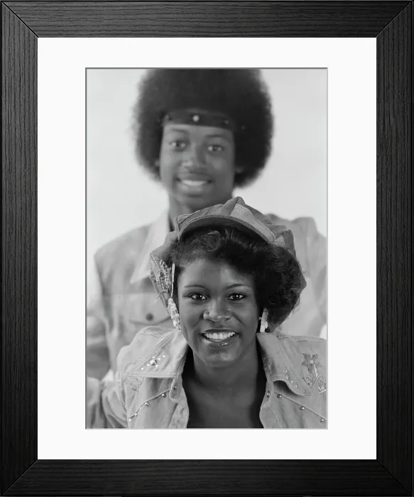 Framed Print : Sharon Hill And James Phillips - Soul Train Dancers Framed Print : Sharon Hill And James Phillips - Soul Train Dancers