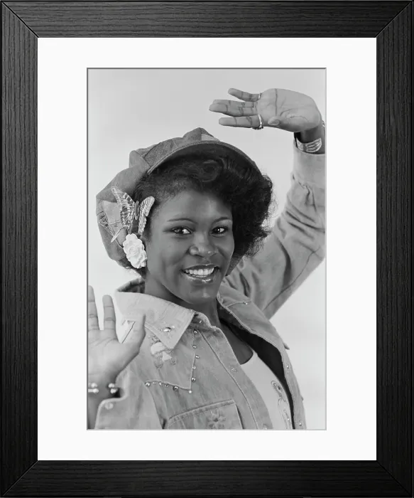 Framed Print : Sharon Hill - Soul Train Dancers