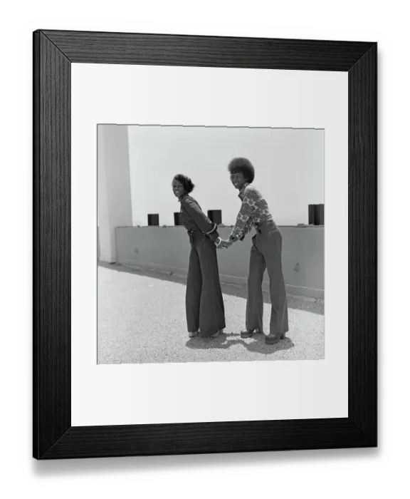 Framed Print : Sharon Hill And James Phillips - Soul Train Dancers Framed Print : Sharon Hill And James Phillips - Soul Train Dancers