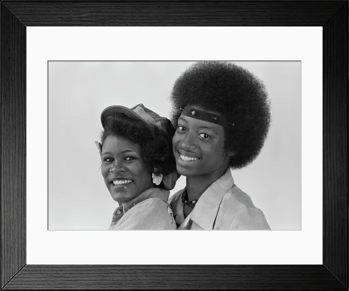 Framed Print : Sharon Hill And James Phillips - Soul Train Dancers Framed Print : Sharon Hill And James Phillips - Soul Train Dancers