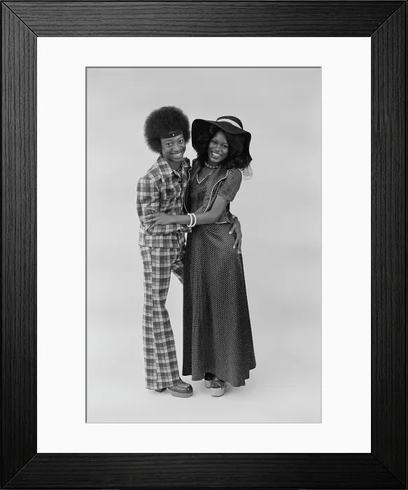 Framed Print : Sharon Hill And James Phillips - Soul Train Dancers Framed Print : Sharon Hill And James Phillips - Soul Train Dancers