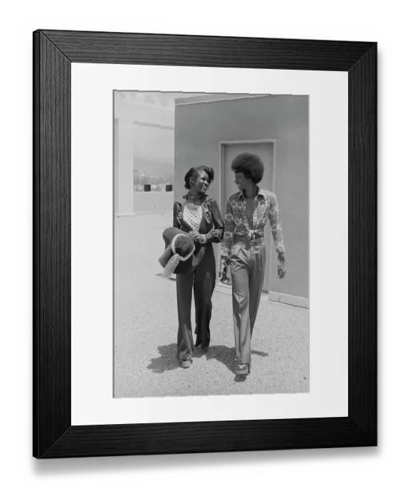 Framed Print : Sharon Hill And James Phillips - Soul Train Dancers Framed Print : Sharon Hill And James Phillips - Soul Train Dancers
