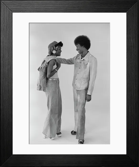 Framed Print : Sharon Hill And James Phillips - Soul Train Dancers Framed Print : Sharon Hill And James Phillips - Soul Train Dancers