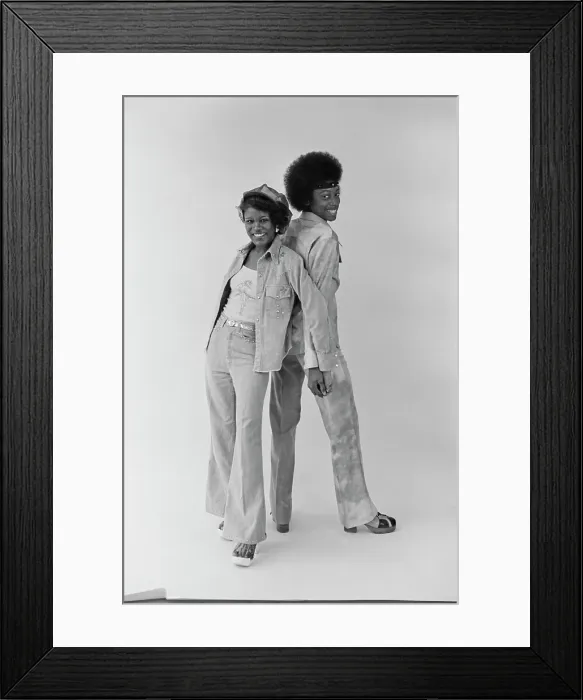 Framed Print : Sharon Hill And James Phillips - Soul Train Dancers Framed Print : Sharon Hill And James Phillips - Soul Train Dancers