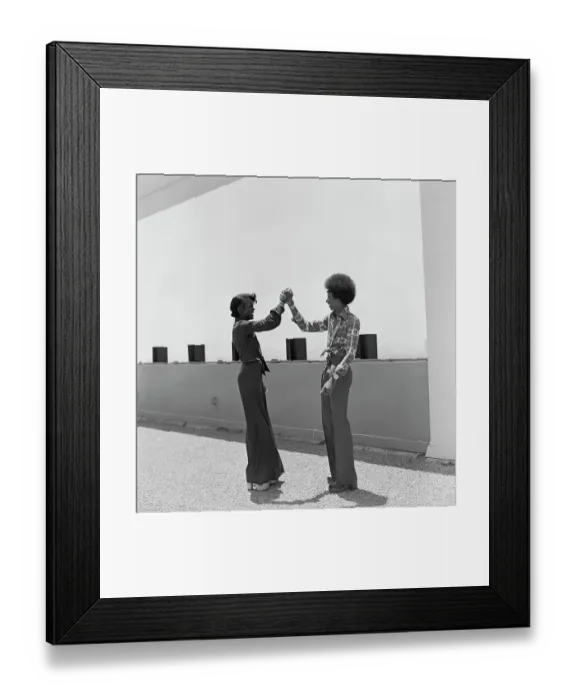 Framed Print : Sharon Hill And James Phillips - Soul Train Dancers Framed Print : Sharon Hill And James Phillips - Soul Train Dancers