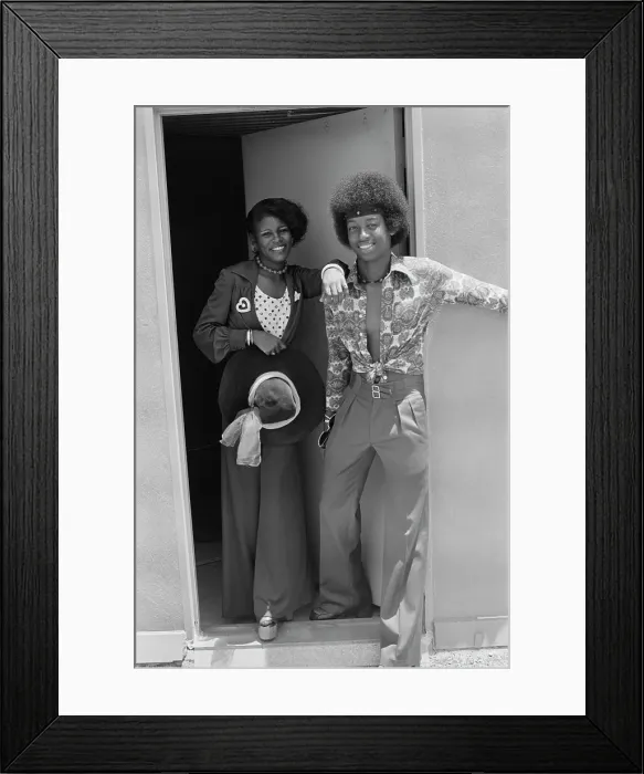 Framed Print : Sharon Hill And James Phillips - Soul Train Dancers Framed Print : Sharon Hill And James Phillips - Soul Train Dancers