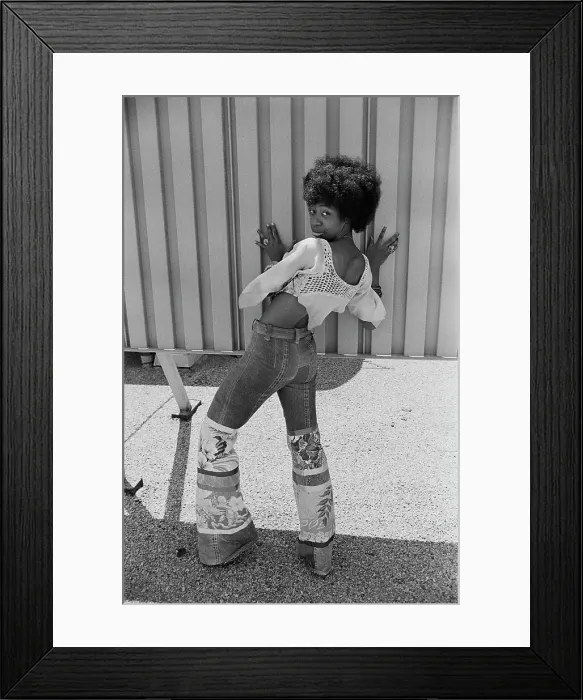 Framed Print : Soul Train Dancer Damita Jo Freeman Framed Print : Soul Train Dancer Damita Jo Freeman