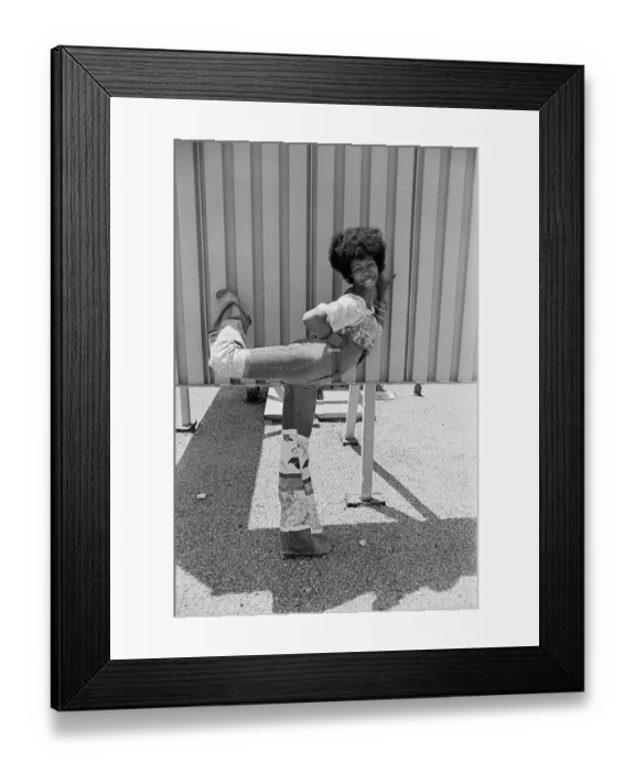 Framed Print : Soul Train Dancer Damita Jo Freeman Framed Print : Soul Train Dancer Damita Jo Freeman