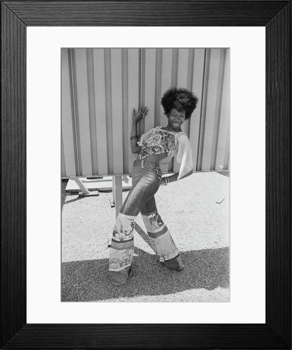 Framed Print : Soul Train Dancer Damita Jo Freeman Framed Print : Soul Train Dancer Damita Jo Freeman