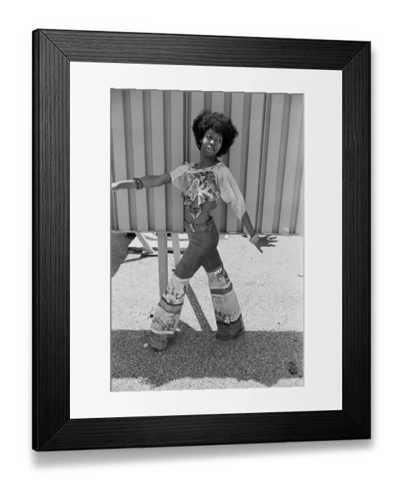 Framed Print : Soul Train Dancer Damita Jo Freeman Framed Print : Soul Train Dancer Damita Jo Freeman