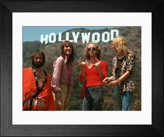 Framed Print : Fleetwood Mac Framed Print : Fleetwood Mac