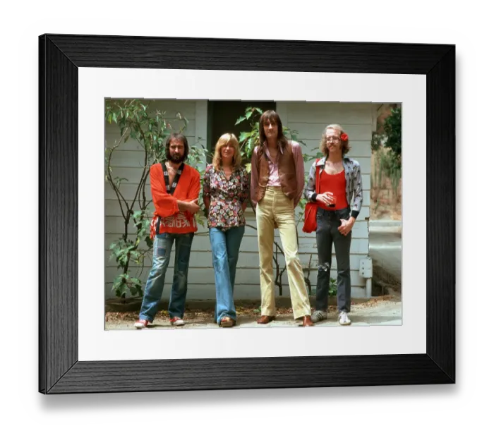 Framed Print : Fleetwood Mac Portrait Session