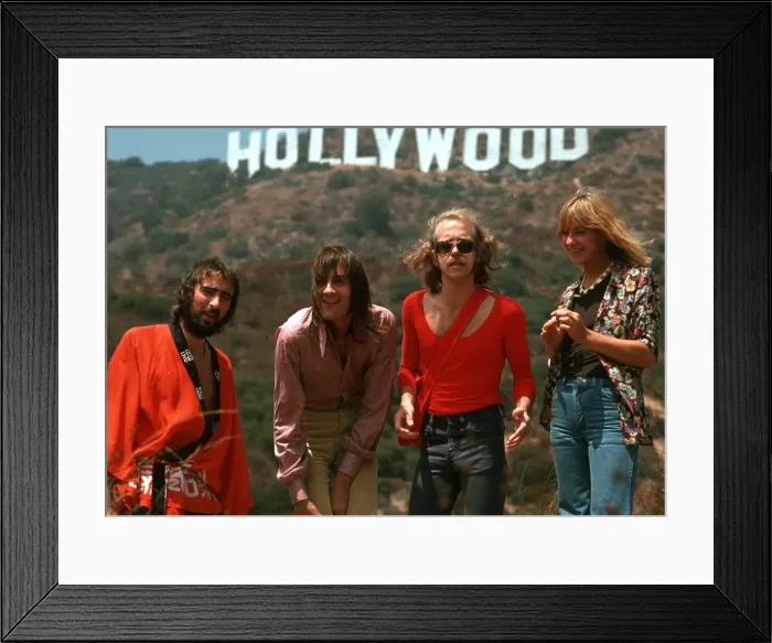 Framed Print : Fleetwood Mac