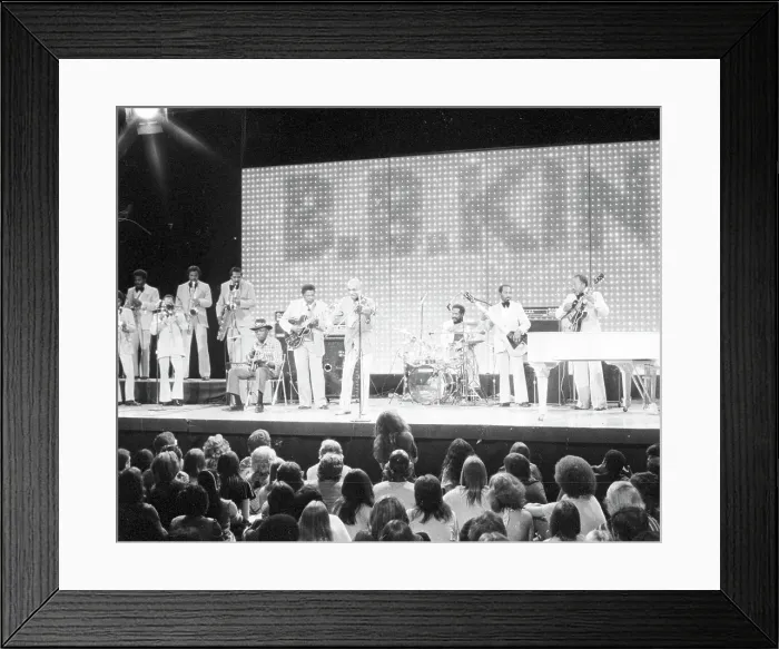 Framed Print : Blues Greats On The Midnight Special TV Show Framed Print : Blues Greats On The Midnight Special TV Show
