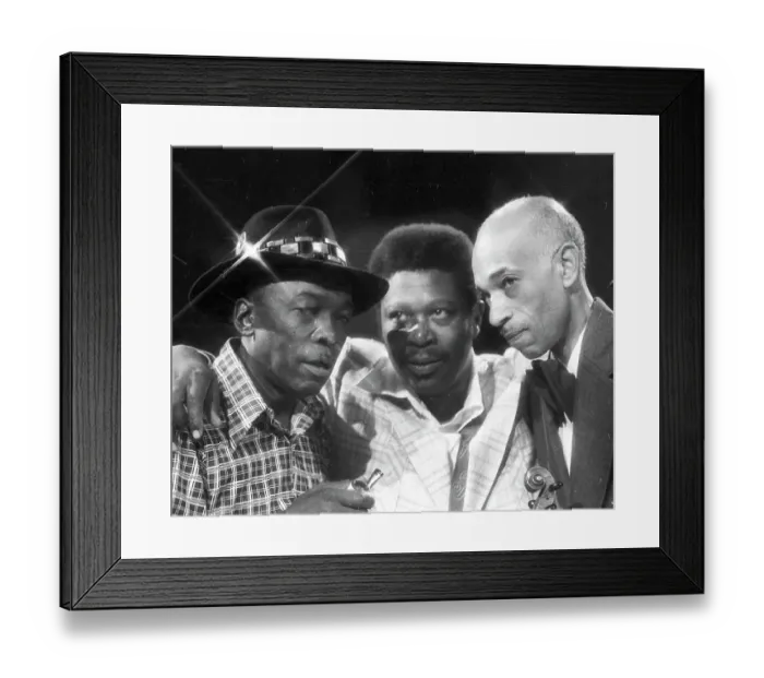 Framed Print : Blues Musicians On The Midnight Special TV Show Framed Print : Blues Musicians On The Midnight Special TV Show
