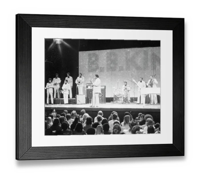 Framed Print : BB King On The Midnight Special Framed Print : BB King On The Midnight Special