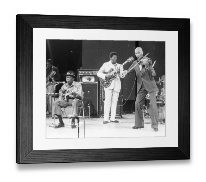 Framed Print : Blues Greats On The Midnight Special Framed Print : Blues Greats On The Midnight Special