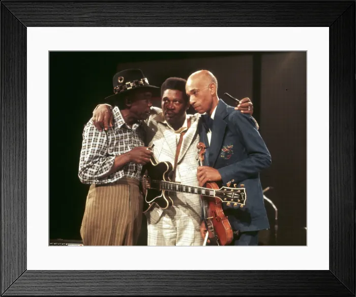 Framed Print : Blues Legends On The Midnight Special Framed Print : Blues Legends On The Midnight Special