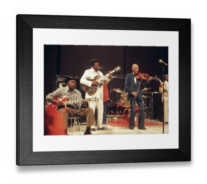 Framed Print : Blues Legends On The Midnight Special Framed Print : Blues Legends On The Midnight Special
