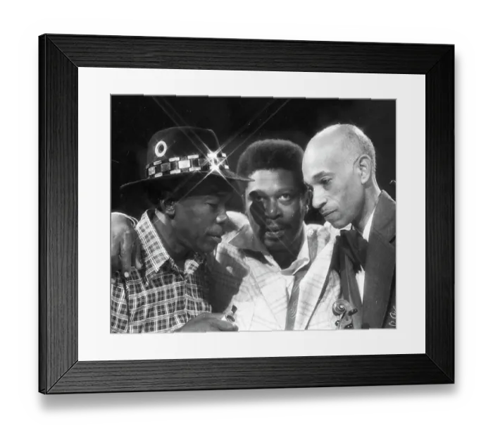 Framed Print : Blues Legends On The Midnight Special Framed Print : Blues Legends On The Midnight Special