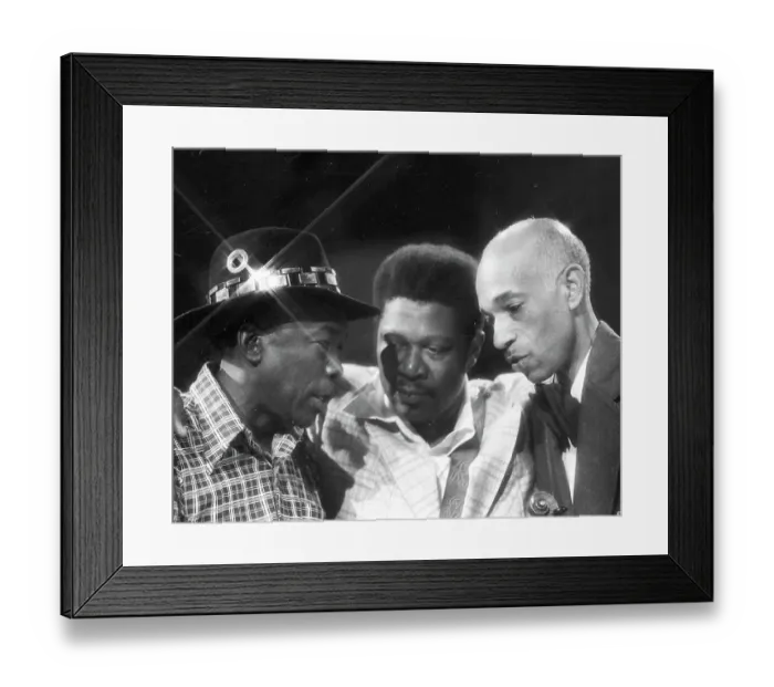 Framed Print : Blues Legends On The Midnight Special Framed Print : Blues Legends On The Midnight Special
