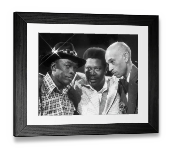 Framed Print : Blues Legends On The Midnight Special Framed Print : Blues Legends On The Midnight Special