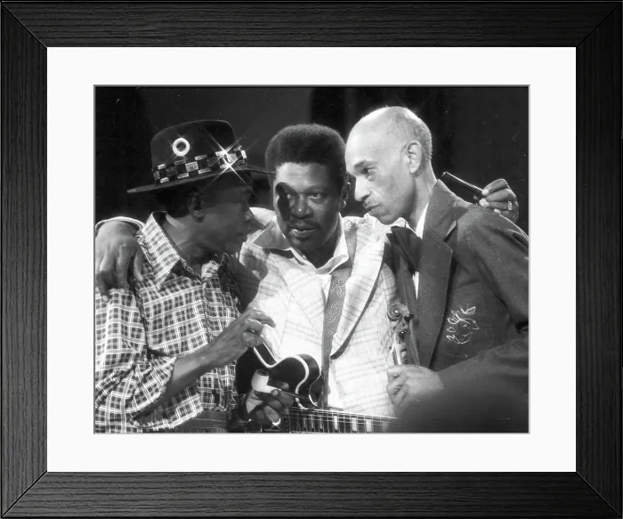 Framed Print : Blues Legends On The Midnight Special Framed Print : Blues Legends On The Midnight Special