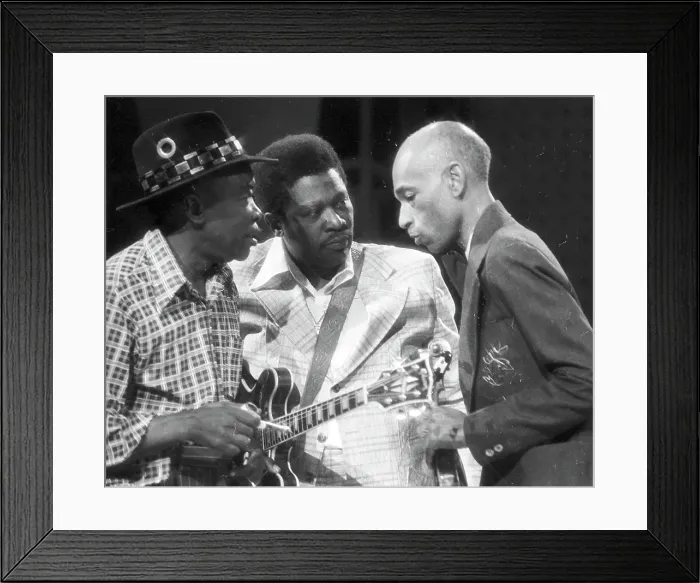 Framed Print : Blues Legends On The Midnight Special Framed Print : Blues Legends On The Midnight Special