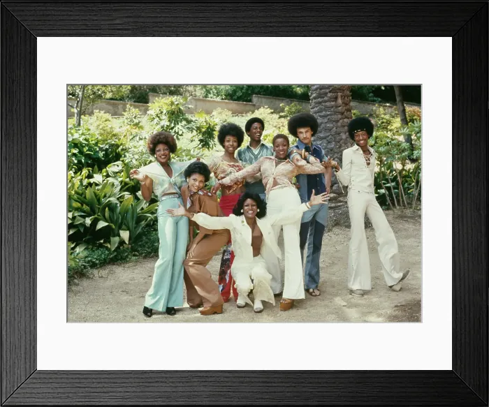 Framed Print : Right On! Fashion Shoot, 1974 Framed Print : Right On! Fashion Shoot, 1974