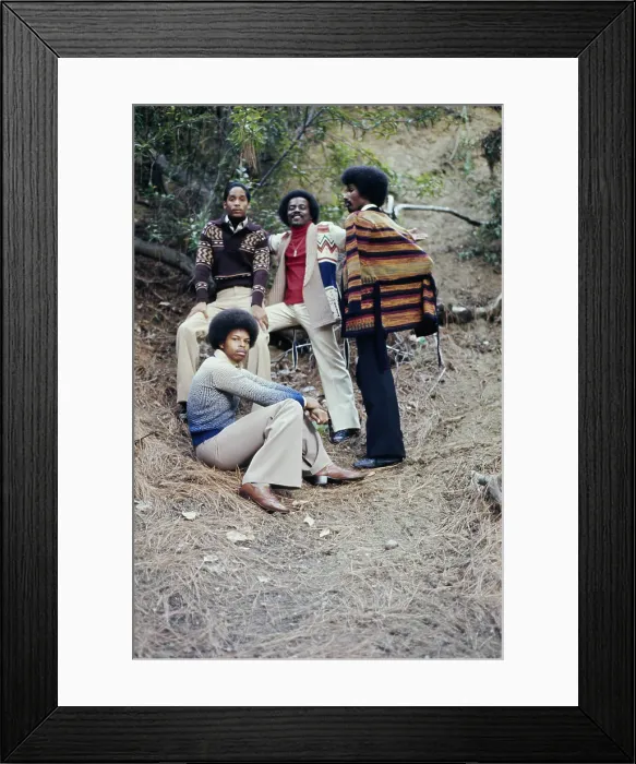 Framed Print : The Soul Train Gang Framed Print : The Soul Train Gang