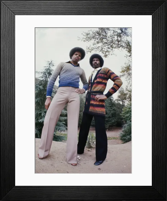 Framed Print : The Soul Train Gang Framed Print : The Soul Train Gang