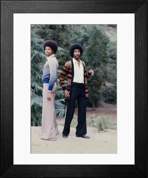 Framed Print : The Soul Train Gang Framed Print : The Soul Train Gang