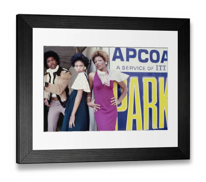 Framed Print : The Soul Train Gang Framed Print : The Soul Train Gang