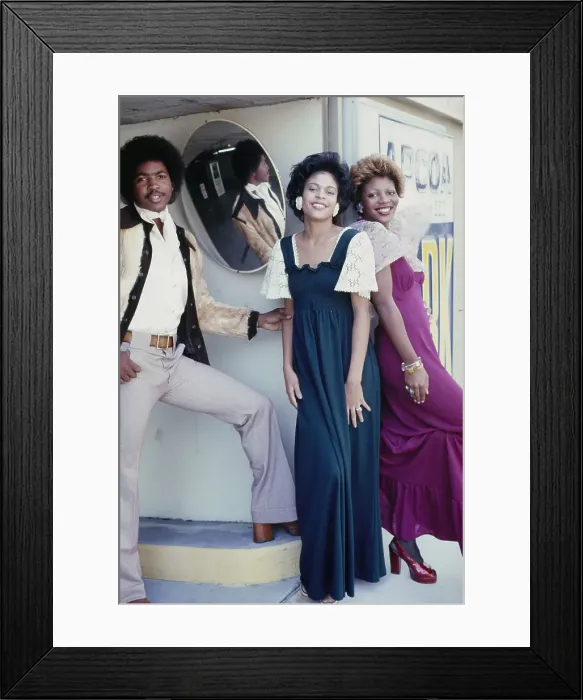 Framed Print : The Soul Train Gang Framed Print : The Soul Train Gang