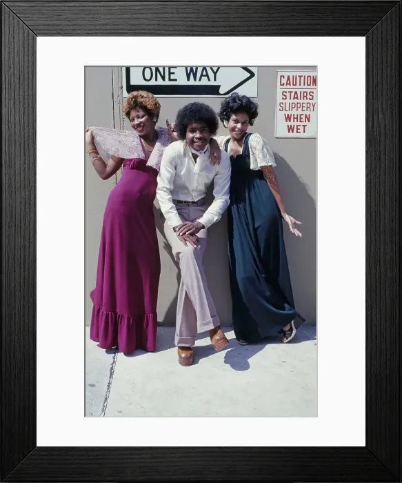 Framed Print : The Soul Train Gang Framed Print : The Soul Train Gang