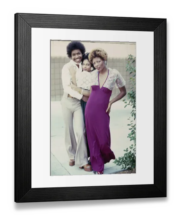 Framed Print : The Soul Train Gang Framed Print : The Soul Train Gang