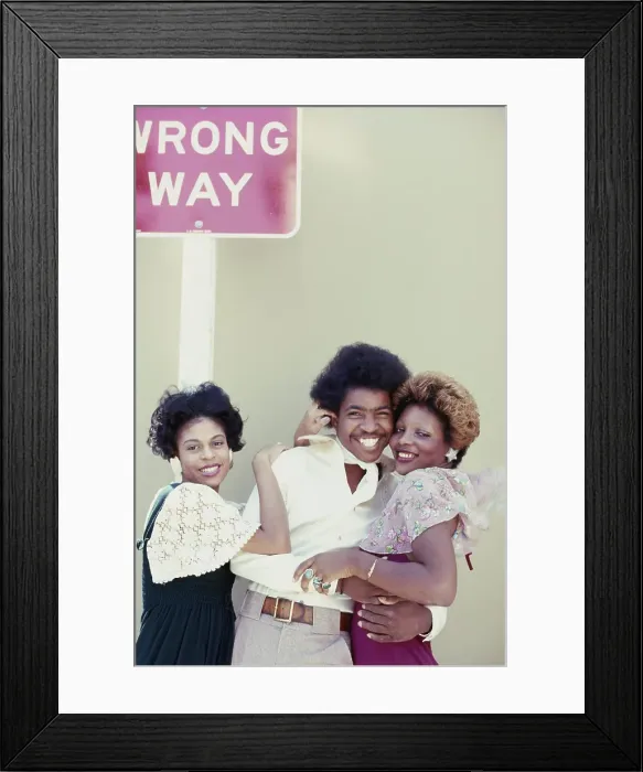 Framed Print : The Soul Train Gang Framed Print : The Soul Train Gang